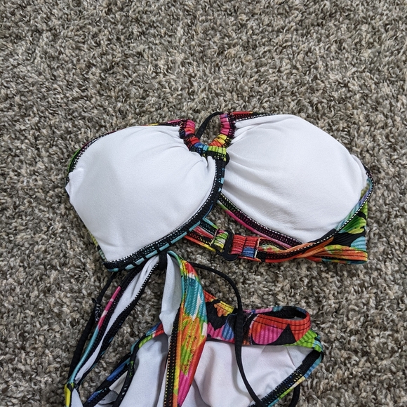 Billabong tropical floral string bikini 6 - Picture 11 of 11